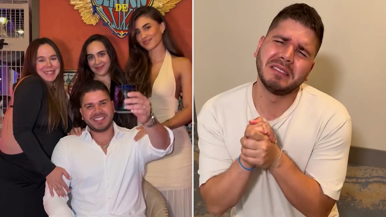 Esposo de hija de ‘Los Chicaneros’ muestra cómo es su “vida de infiel” tras acusaciones de engaño