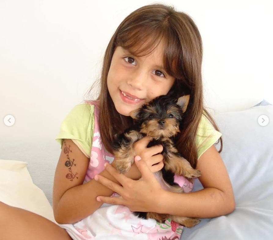 "Y, como si estuviese premeditado, 
<b>ganó su primera batalla </b>el mismo día que nació", dijo, según publicó 
<b><a href="https://peopleenespanol.com/mamas-y-bebes/christian-meier-sus-tres-hijos/?slide=5906214#5906214" target="_blank">People en Español </a></b>en el año 2017. 
<br>