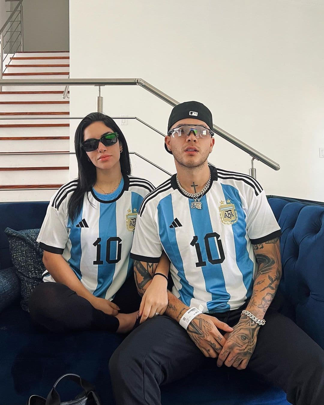 No hay duda de que con amor han logrado mantenerse juntos.
<br>