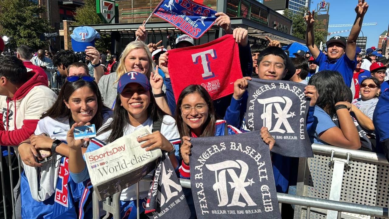 Cifras muy preliminares dicen que se esperan unas 300 mil personas en los alrededores del Globe Life Field en Arlington, Texas.