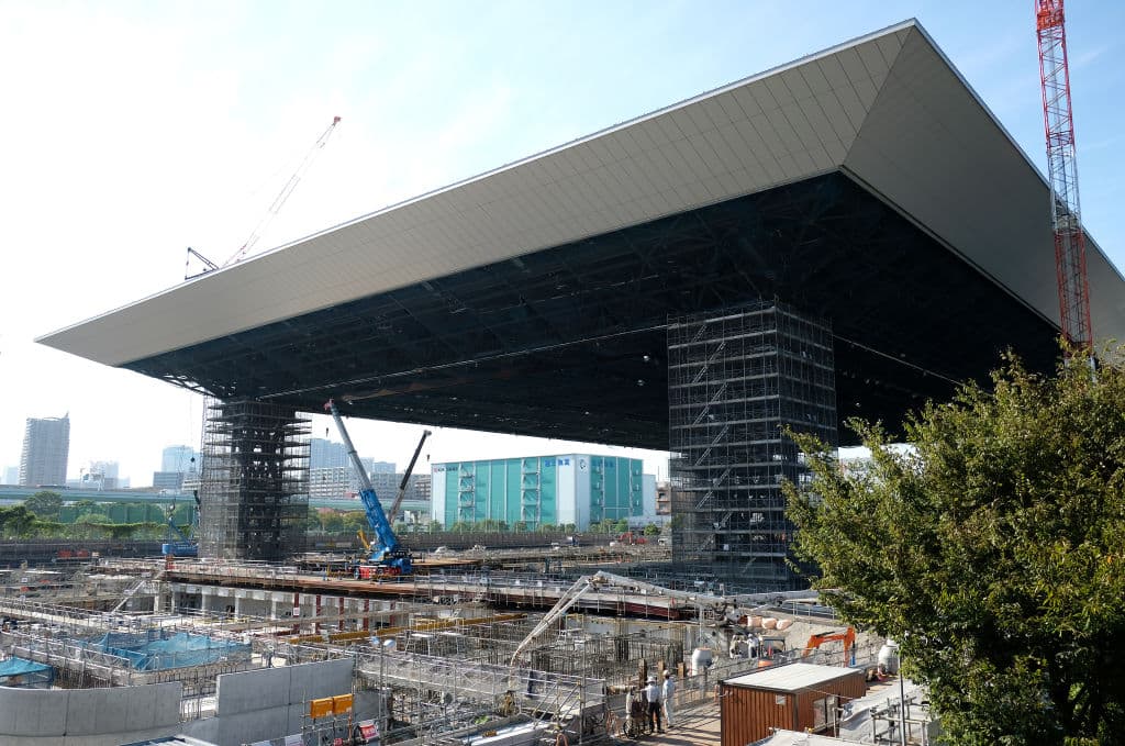 Este será el centro olímpico de natación para los juegos en Tokio.