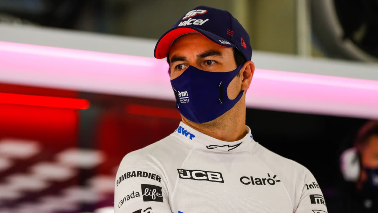 Sergio Pérez considera injusta su penalización en el GP de España