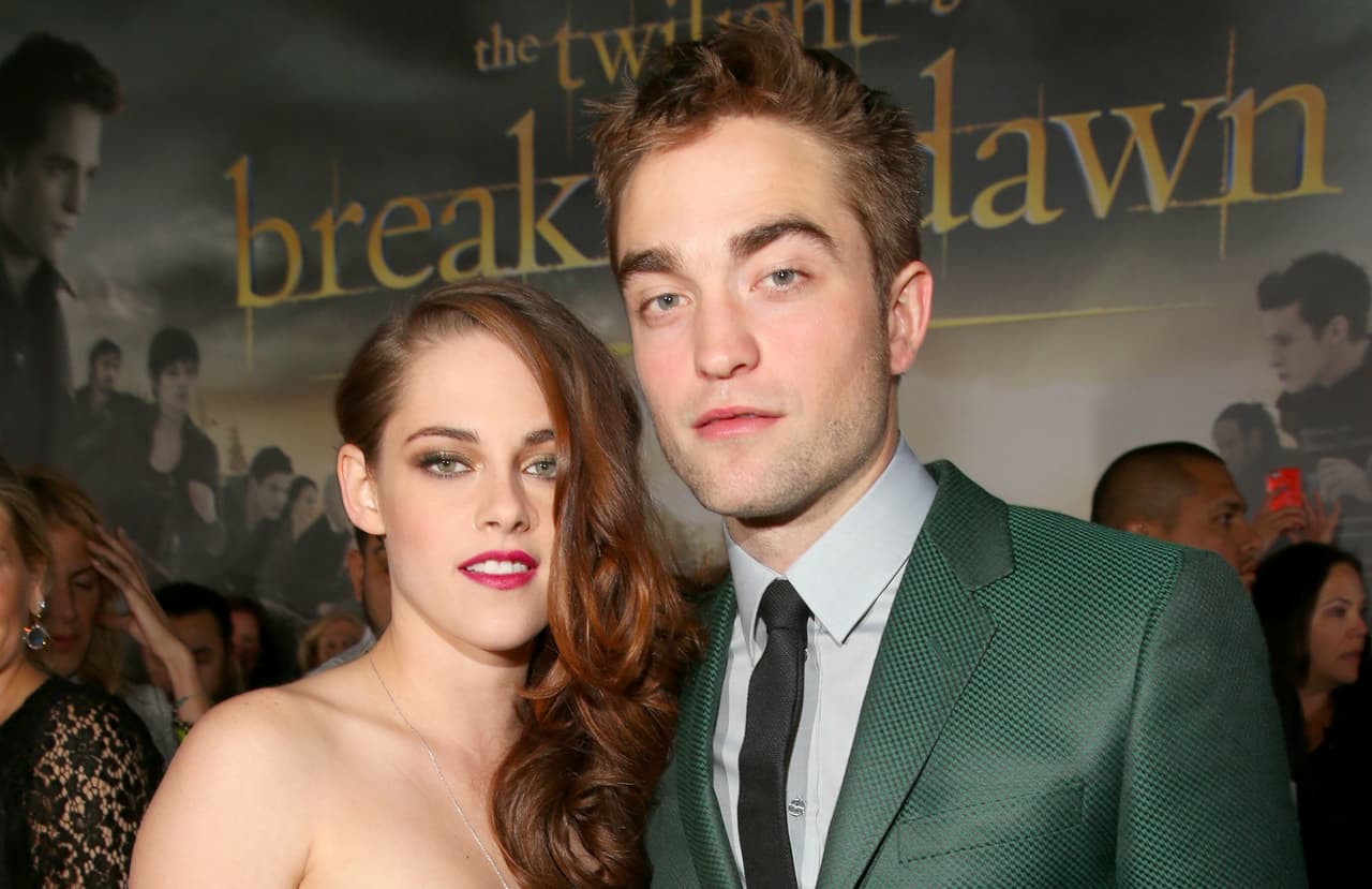 Kristen Stewart confiesa por qué no funcionó su relación con Robert Pattinson