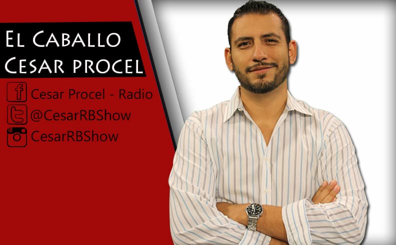 Cesar Procel El Caballo 