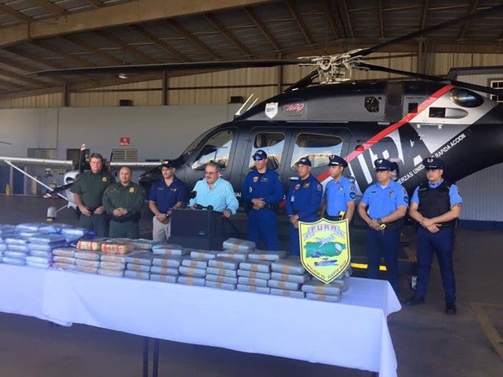 Incautan 233 paquetes de cocaína en Punta Mameyes