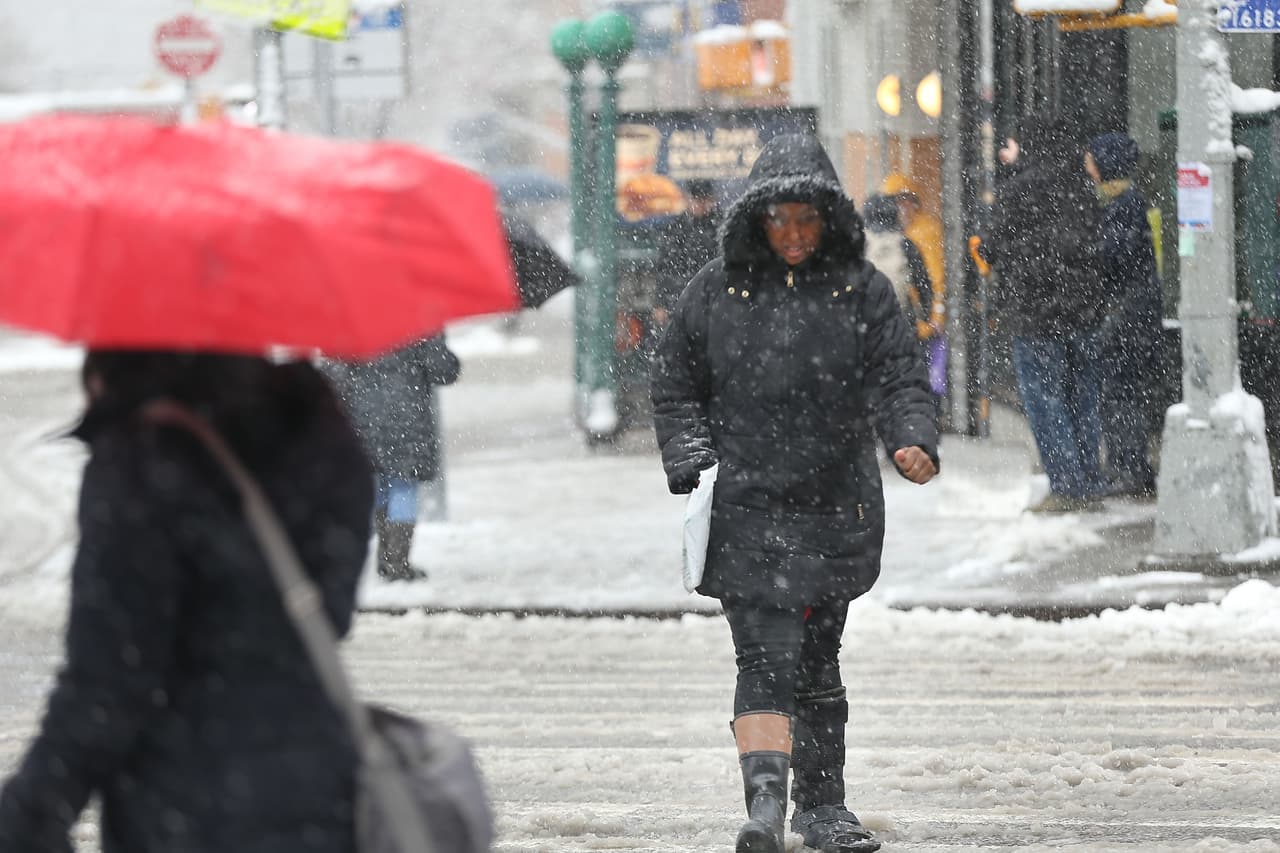 El intenso frío prepara el terreno para una significativa tormenta de nieve en Nueva York, según expertos