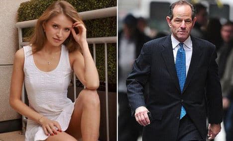 Ex prostituta acusa a Eliot Spitzer de haber intentado ahorcarla en el Hotel Plaza