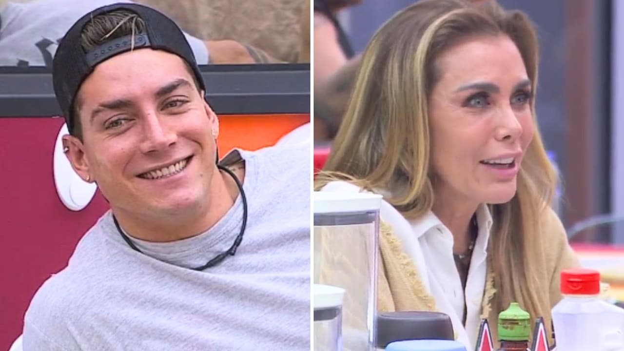 Tras 'enamorar' a Gala y Gomita, Agustín ahora va por su historia de amor con Sabine Moussier