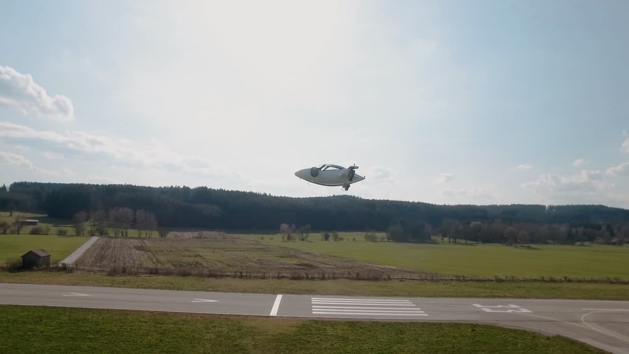 El prototipo Lilium Eagle es capaz de despegar y aterrizar verticalmente, eliminando la necesidad de una pista de aterrizaje.