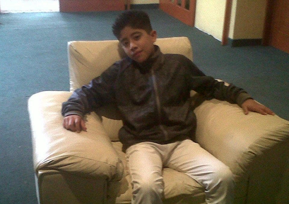 Gerardo Hernández también tenía 11 años al momento del reality de talento. Él es de la Ciudad de México.