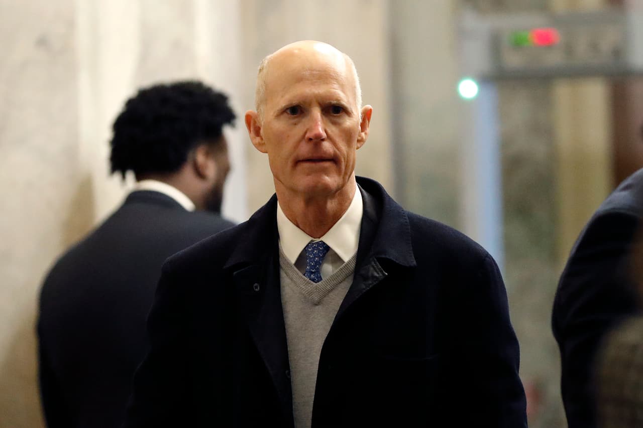 Rick Scott pide prepararse para una temporada de huracanes "diferente" a causa del coronavirus
