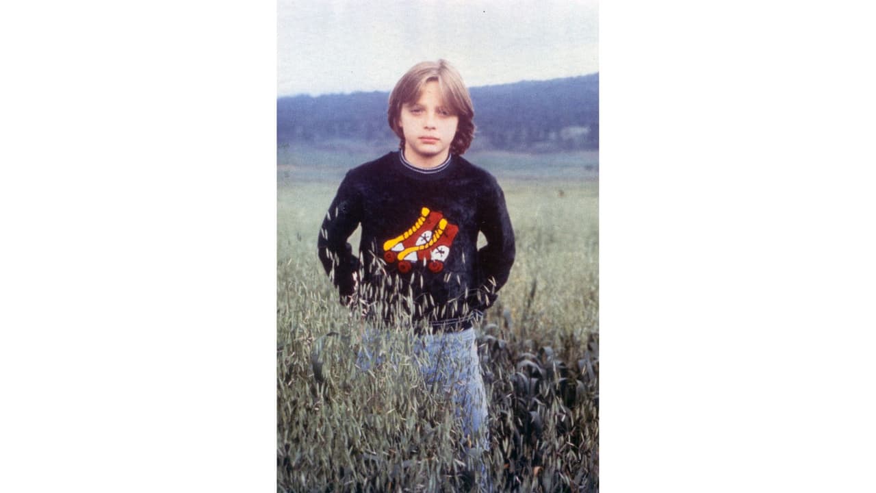 Luis Miguel de niño, 1981