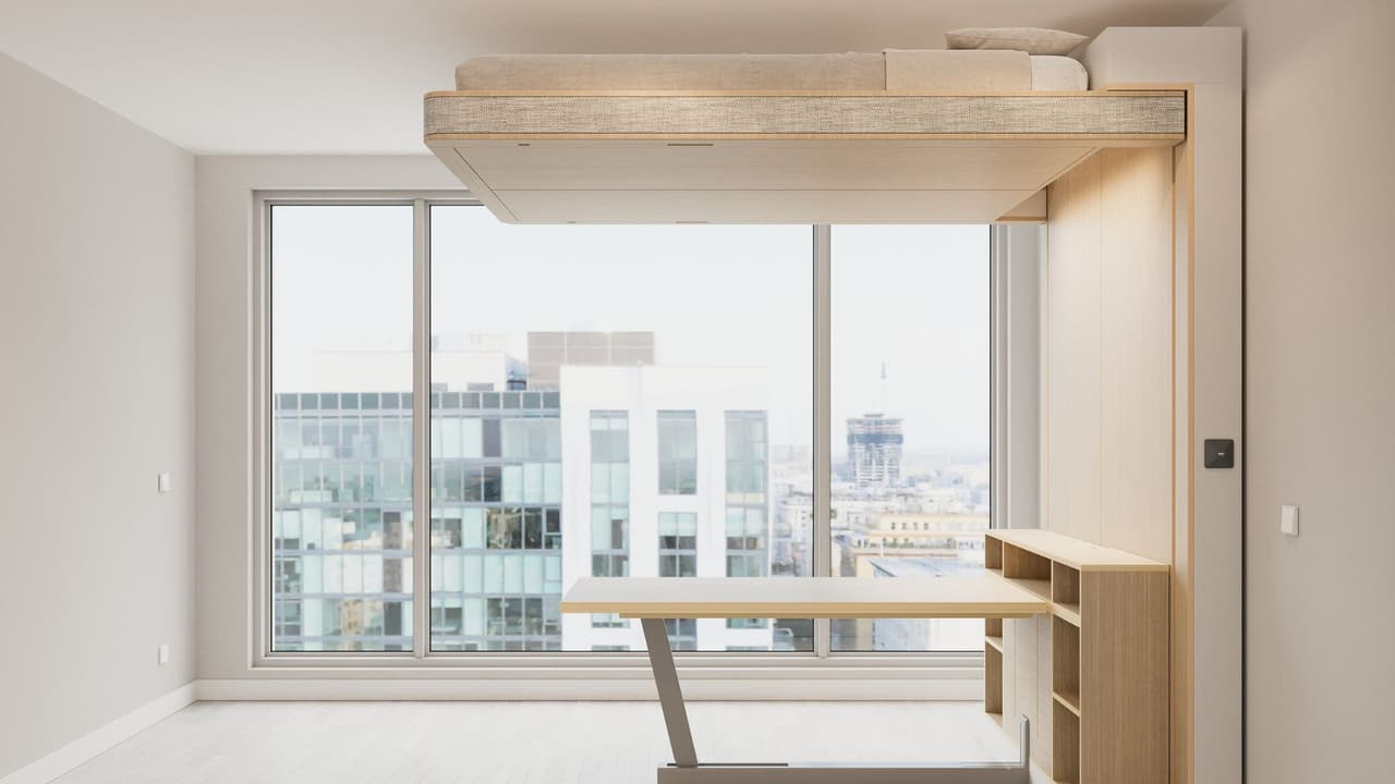 Muebles robóticos: La nueva tendencia que llegó a Tampa en departamentos de rentas económicas