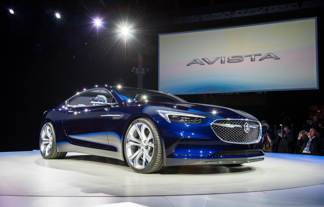 Detroit 2016: Buick Avista Concept