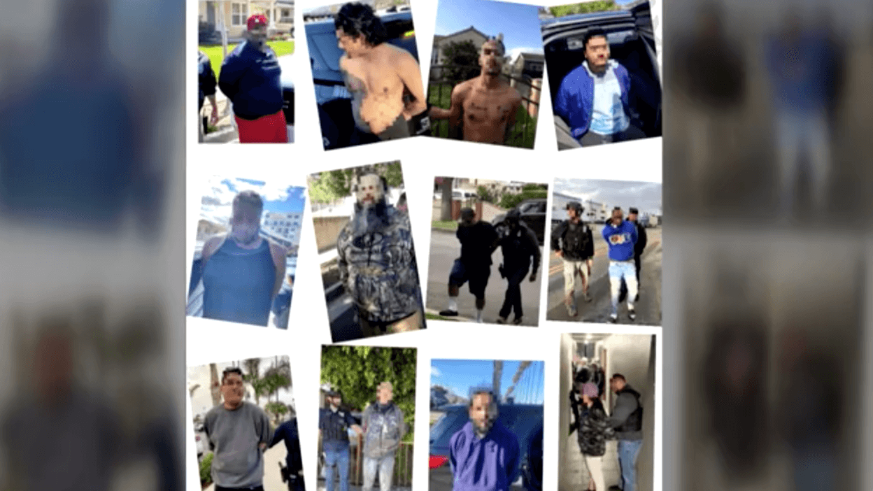 30 sospechosos de crímenes como asesinato, robos y violaciones son arrestados en Los Ángeles