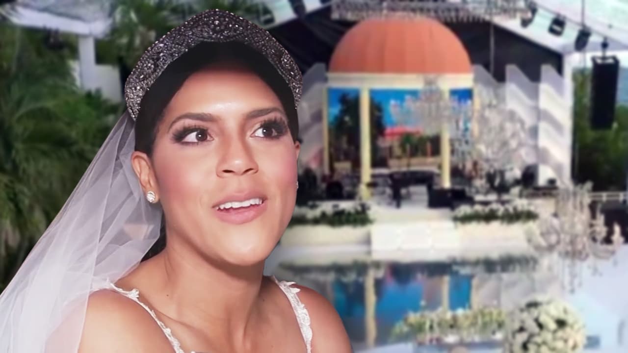 La 'wedding planner' de Francisca habla de la réplica de Azua que crearon para la fiesta de la boda