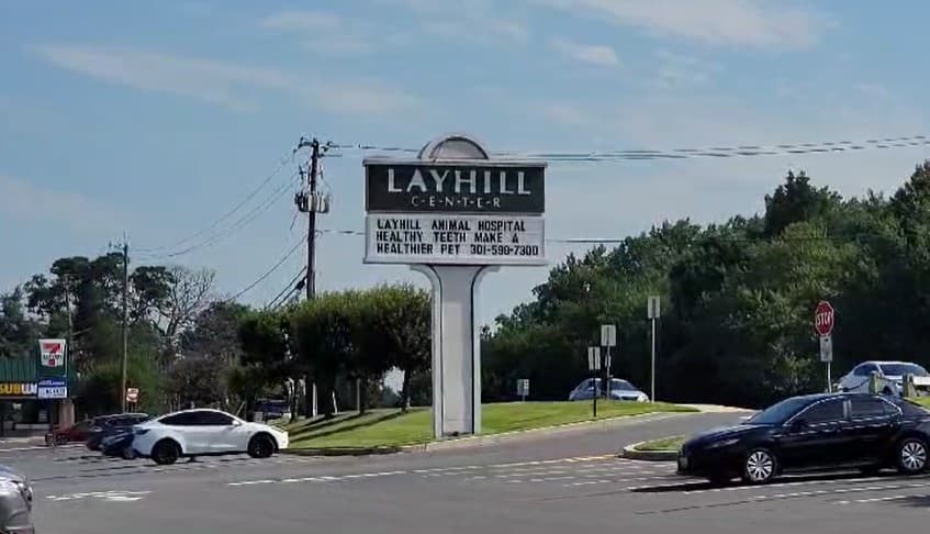 Centro comercial Layhill.