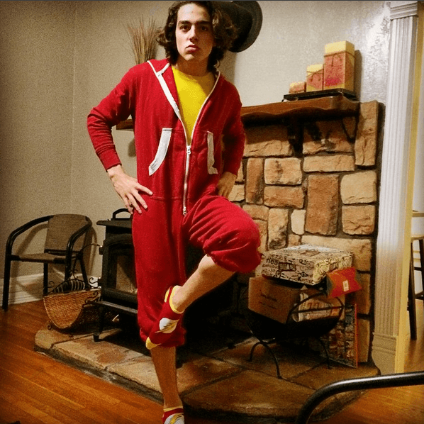 Este chico hará todo lo que esté en sus manos para poder ser uno de los mejores participantes en La Banda.