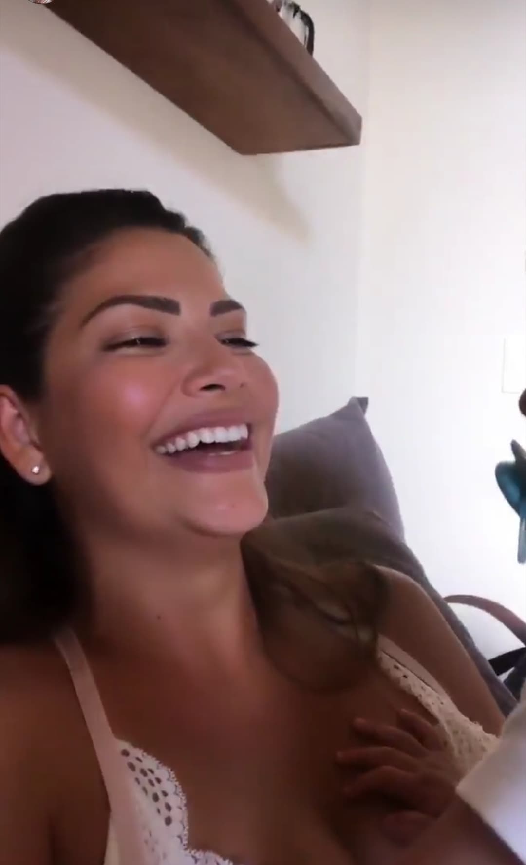 La felicidad no cabe en una fotografía pero esta sonrisa la delata, así es como vivió las vacaciones en Tulum, México.
<br>