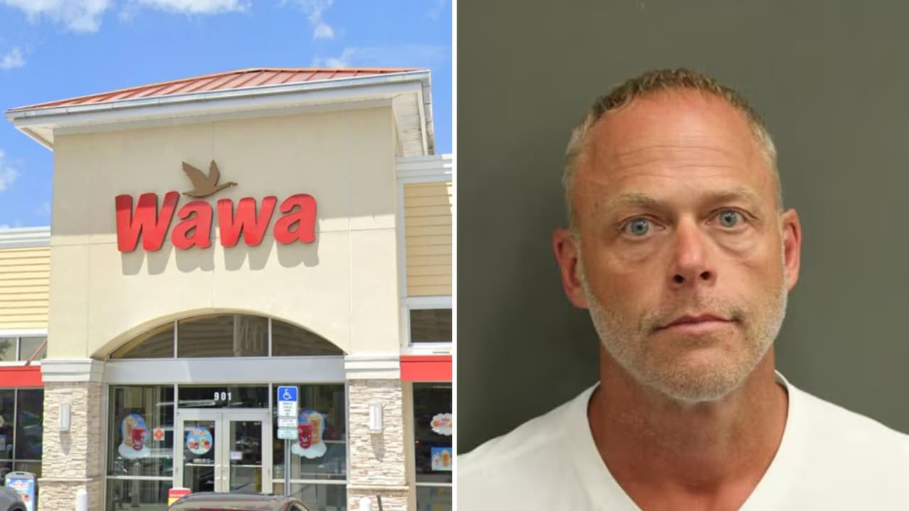 Mujer grita por ayuda durante presunto secuestro en estacionamiento de tienda Wawa