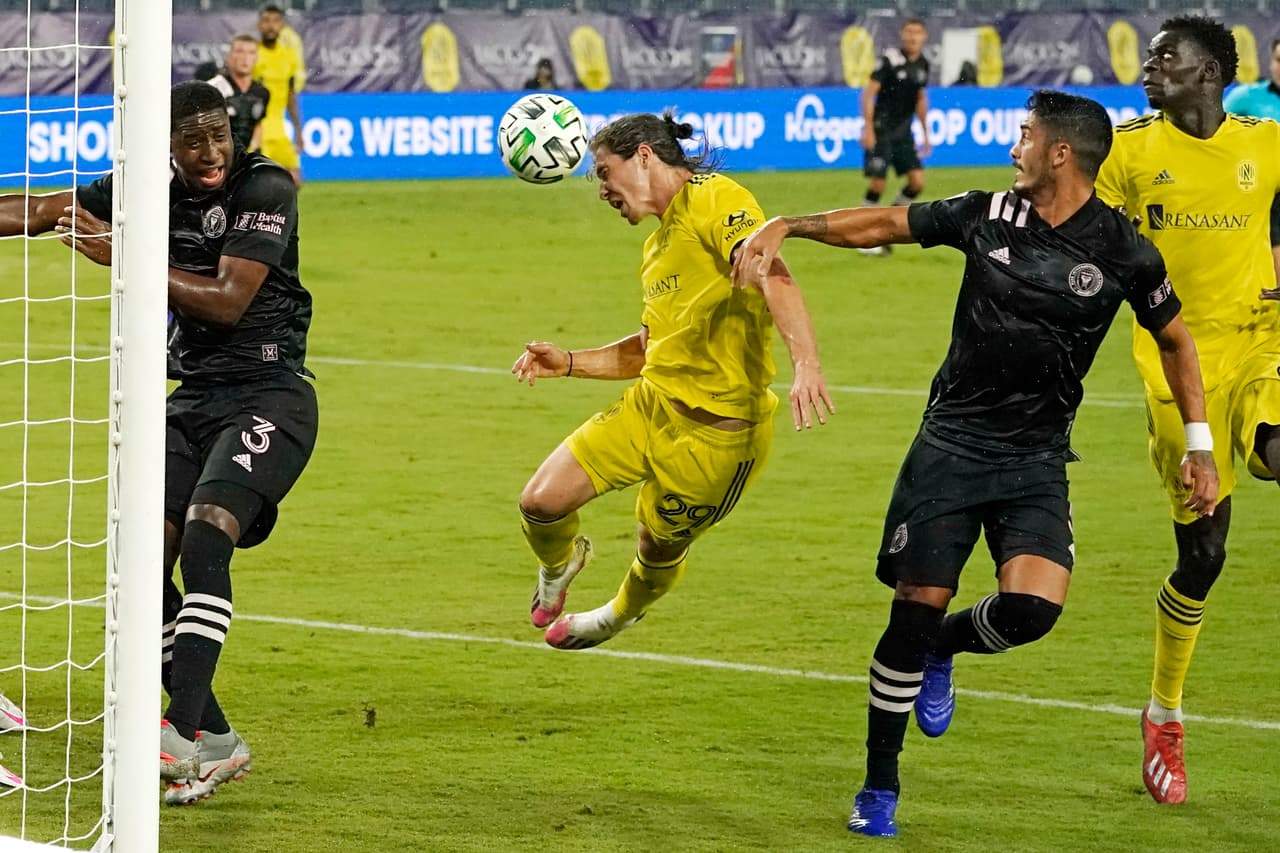 Con un solitario gol de Aníbal Godoy, Nashville consiguió quedarse con los tres puntos y el Inter de Miami se mantiene al fondo de la tabla.