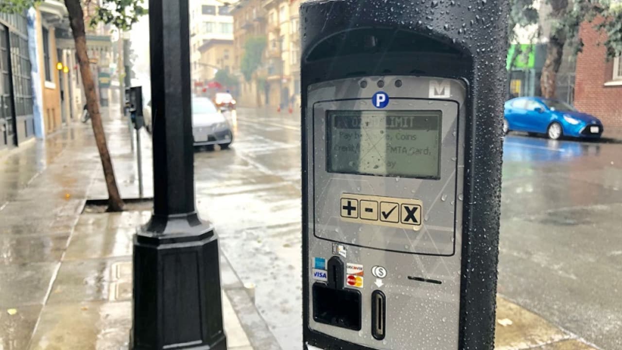 Parquímetros de San Francisco ampliarán sus horarios 