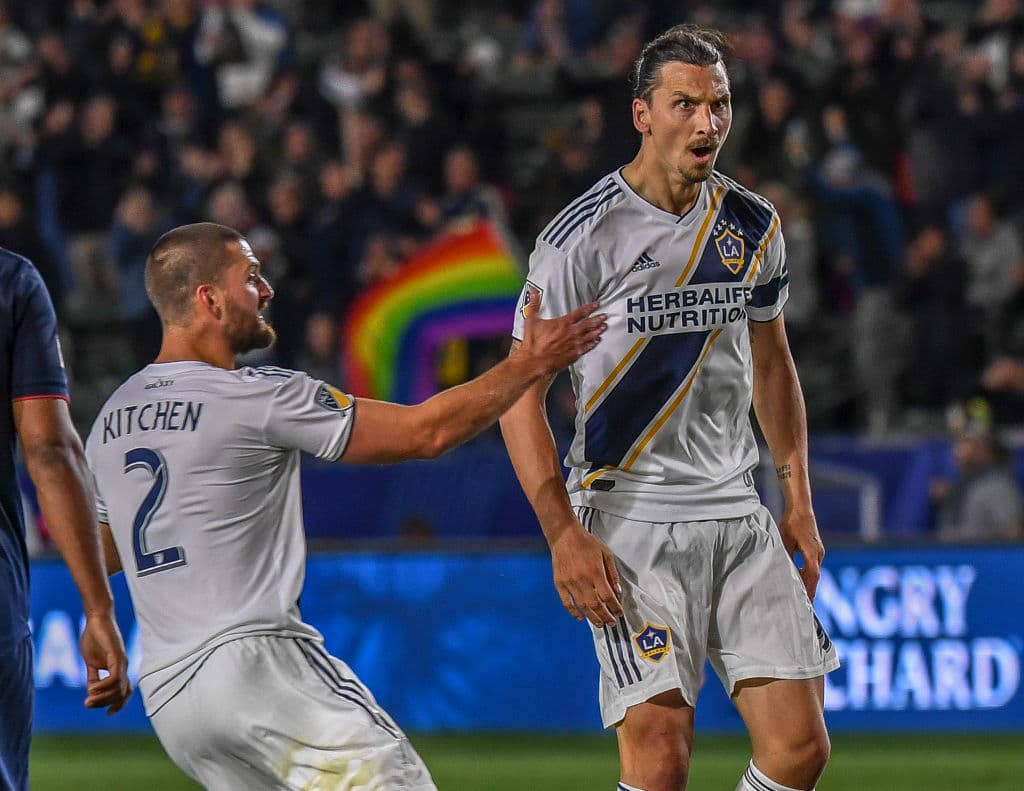El gol antológico de Ibra no fue suficiente para que LA Galaxy alcanzara el empate en los minutos finales del partido.