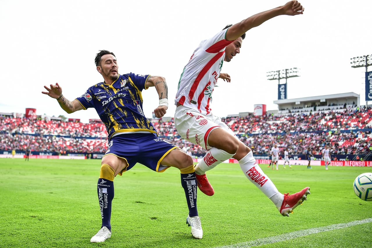 Necaxa se metió a la cancha del San Luis para arrancarle tres puntos con lo que se ubicó en la parte alta de la clasificación.