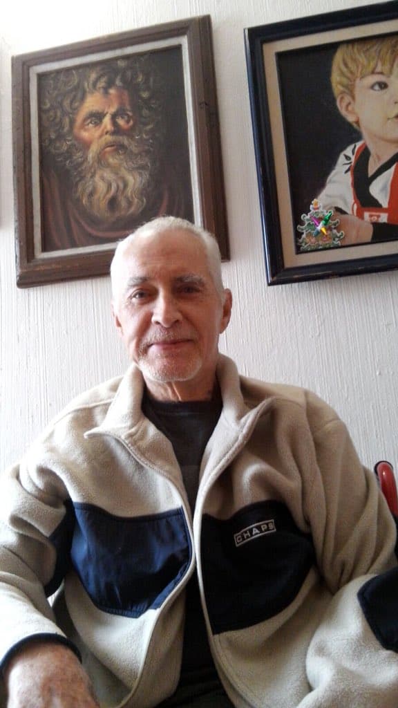 Su esposa comentó a Radio Fórmula: "le estamos cuidando mucho el sodio porque las últimas dos veces entró al hospital por la subida del sodio y estamos al tanto".