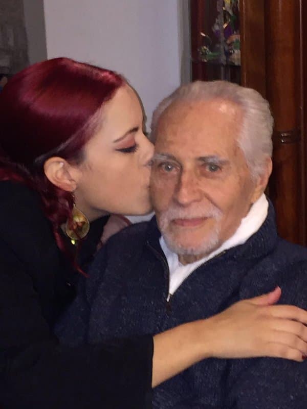 "No sabemos bien porque no puede hablar, entonces ver si nos reconoce o no es muy subjetivo, desesperanzados nunca estamos, simplemente estamos viviéndolo un día más".