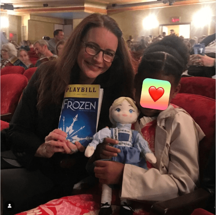 Kristin Davis es madre de 2 niñas adoptadas