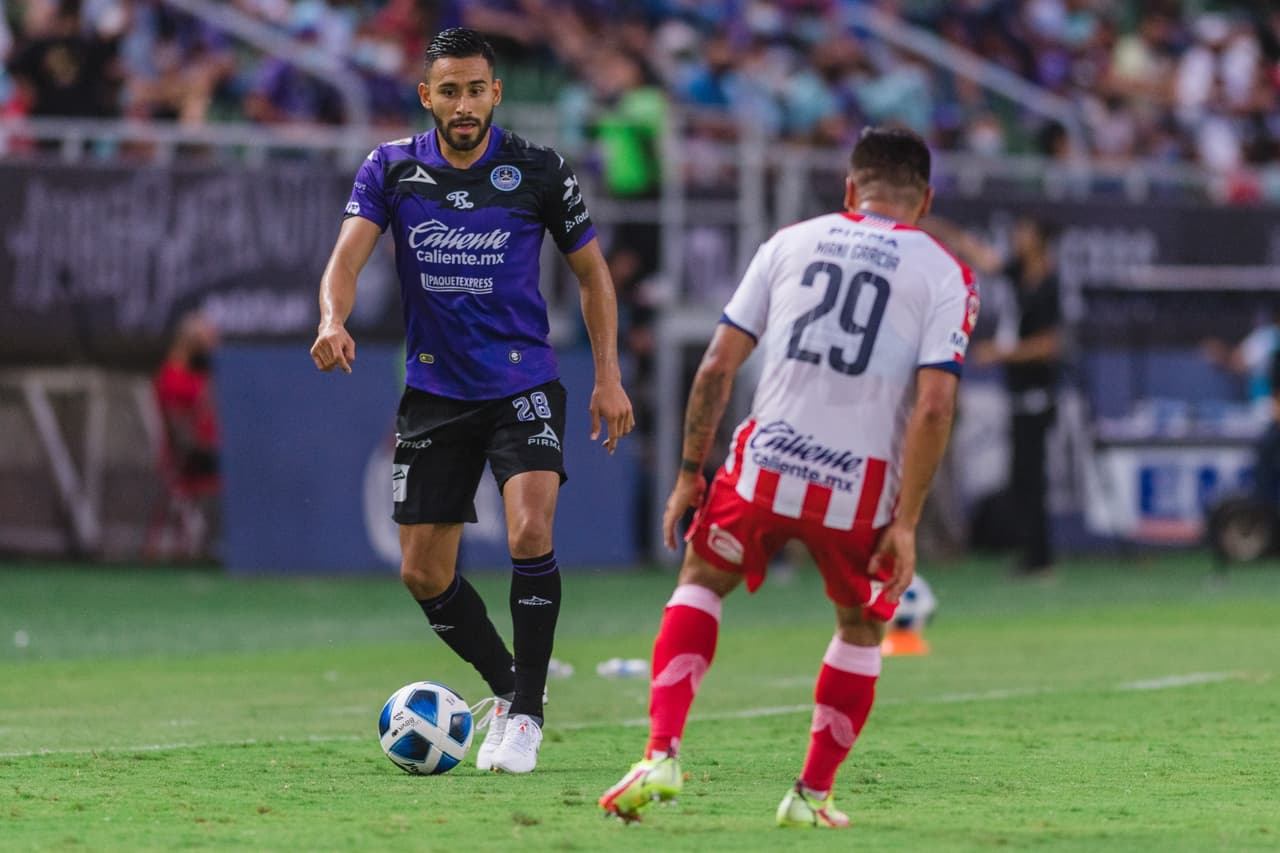 Mazatlán logró tomar la ventaja al minuto 89, pero el Atlético San Luis no dejó de atacar y empataron el encuentro 2-2 en el 90+6.