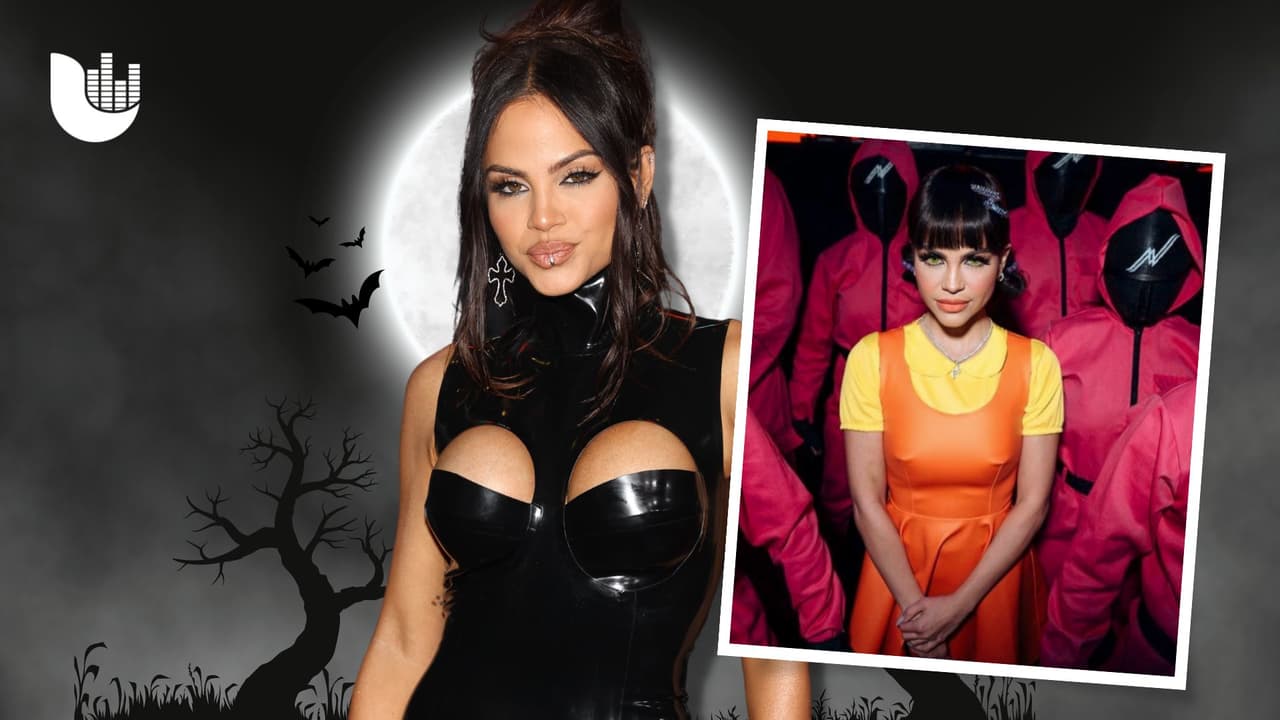 <h2 class="cms-H2-H2">Natti Natasha</h2>
<br>
<br>También en 2021, y ante el auge de
<a href="https://www.univision.com/famosos/natti-natasha-habla-don-omar-bocon-raphy-pina" target="_blank">'El Juego del Calamar</a>', se subió al escenario con un vestido naranja, el mismo de la famosa muñeca del juego ‘Luz roja, luz verde’, junto a sus bailarines que estaban disfrazados como los guardias.