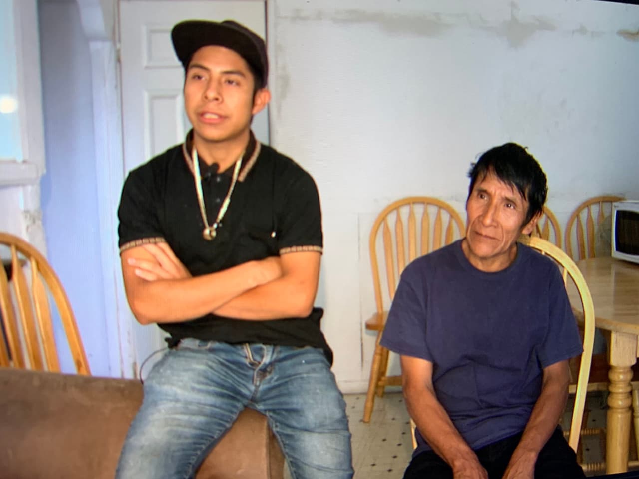 Manuel Guarchaj gradeció a la familia Zetino por ofrecer hospitalidad a su padre,
<b>"quiero agradecer lo que hicieron con mi papa"</b>.