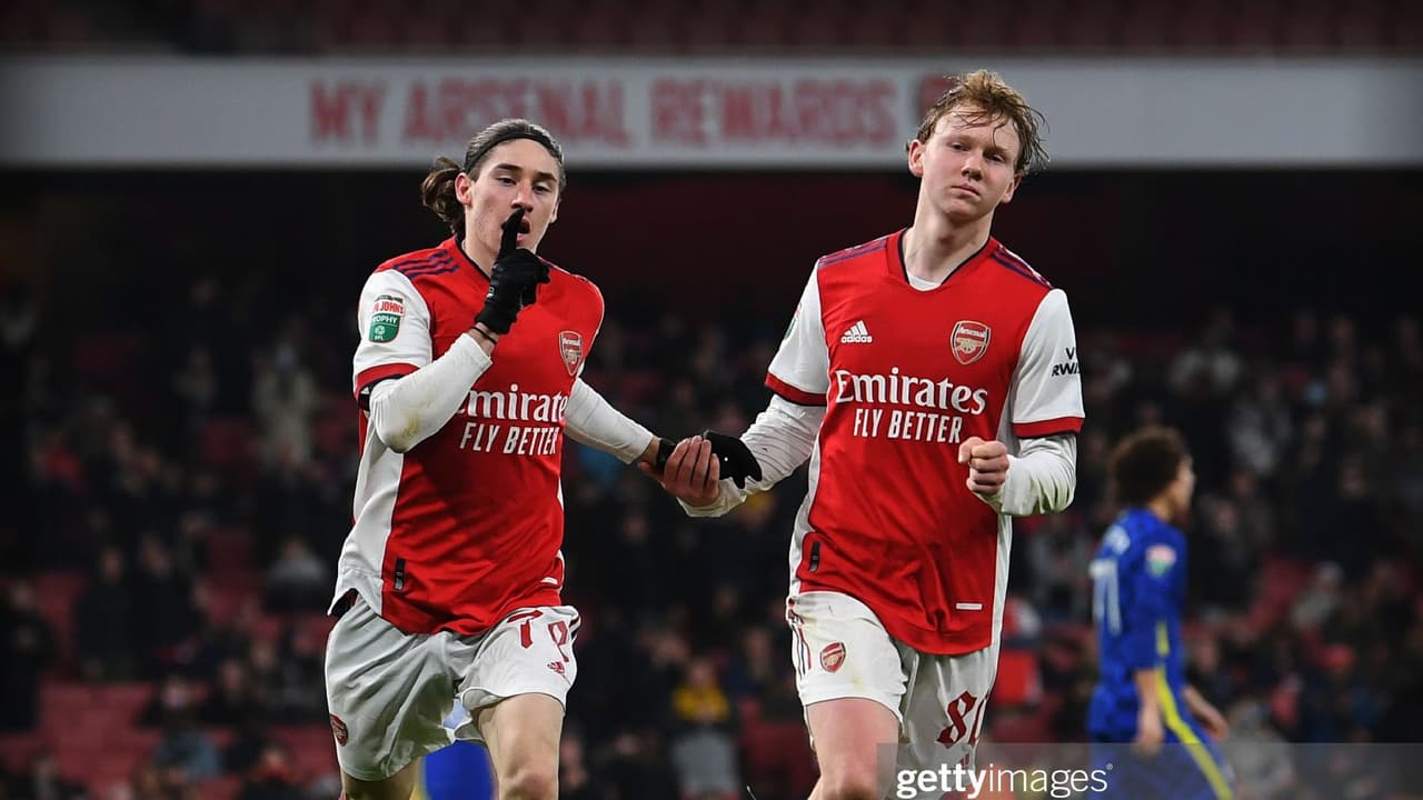 Marcelo Flores cuenta cómo se enteró de su primer partido con Arsenal en Premier League