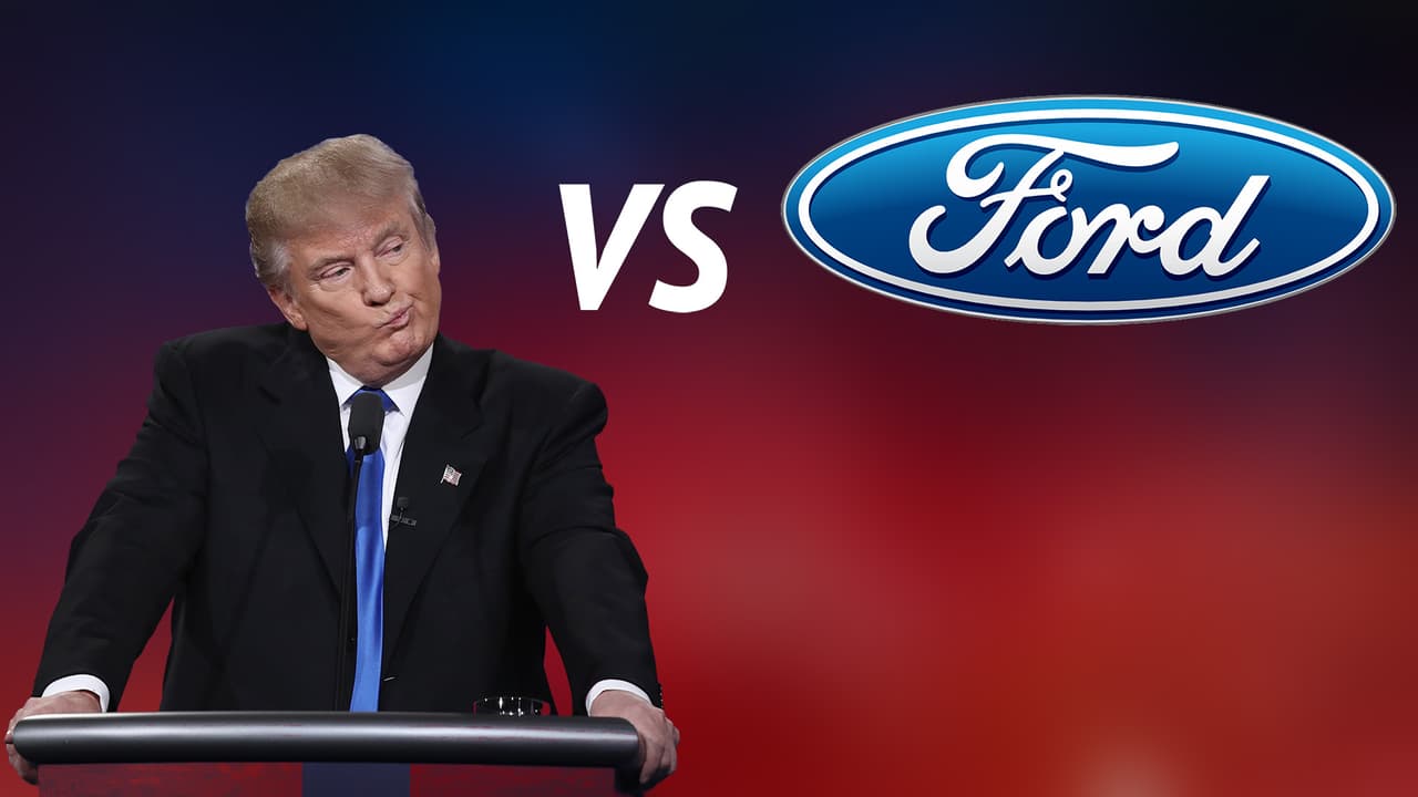 Por qué Ford Motor Company pasó de niña mimada de la derecha a ‘pera de boxeo’ de Trump