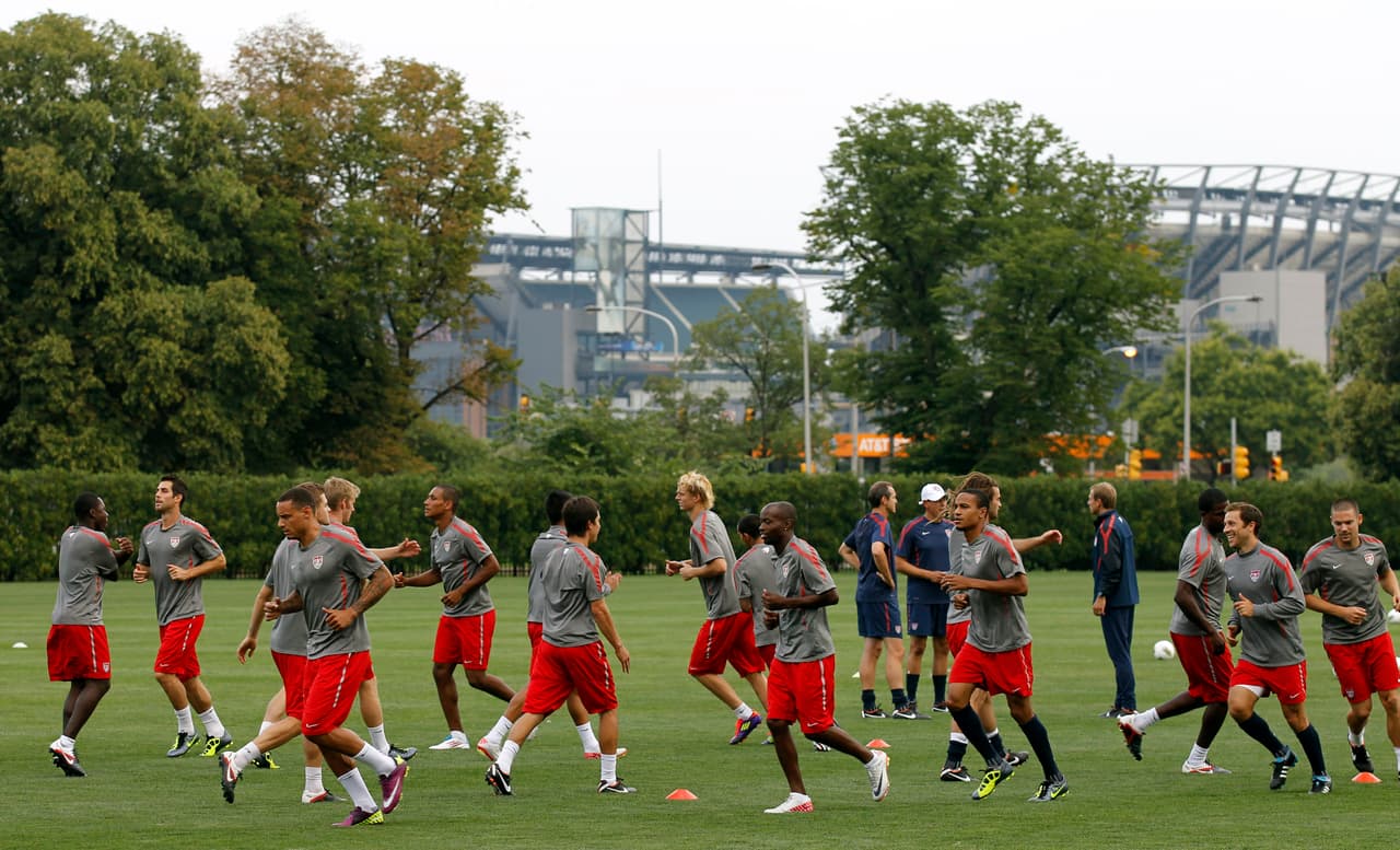 En el Estadio Lincoln Financial Field se acogerán los partidos del Grupo A, C y D durante la Copa América Centenario 2016.