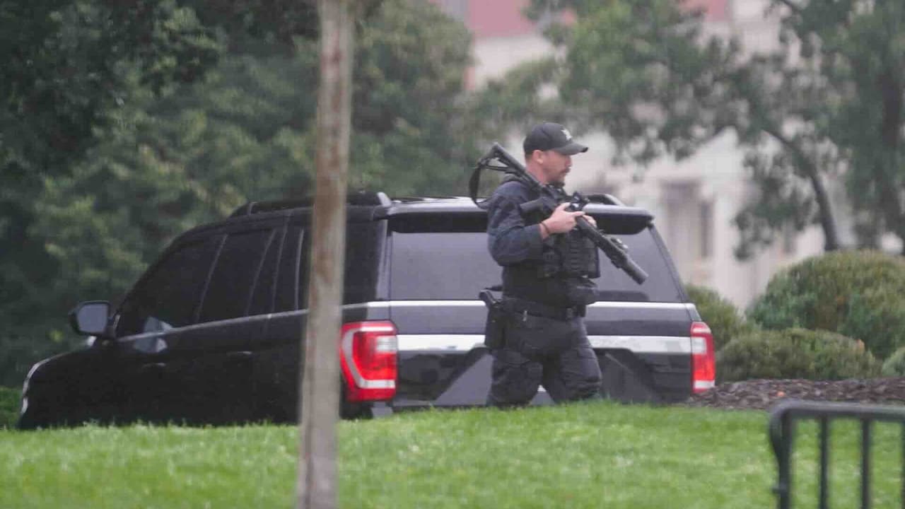 Reportan disparos cerca de la Casa Blanca mientras Trump se encontraba en el lugar