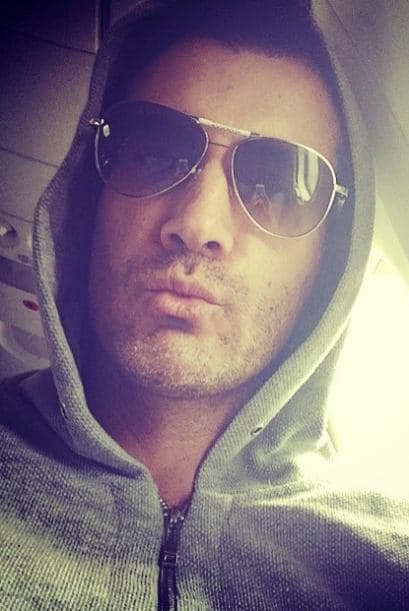 ¿Te imaginas abrir tus ojitos y ver esta trompita parada de David Zepeda dándote los 'buenos días'?