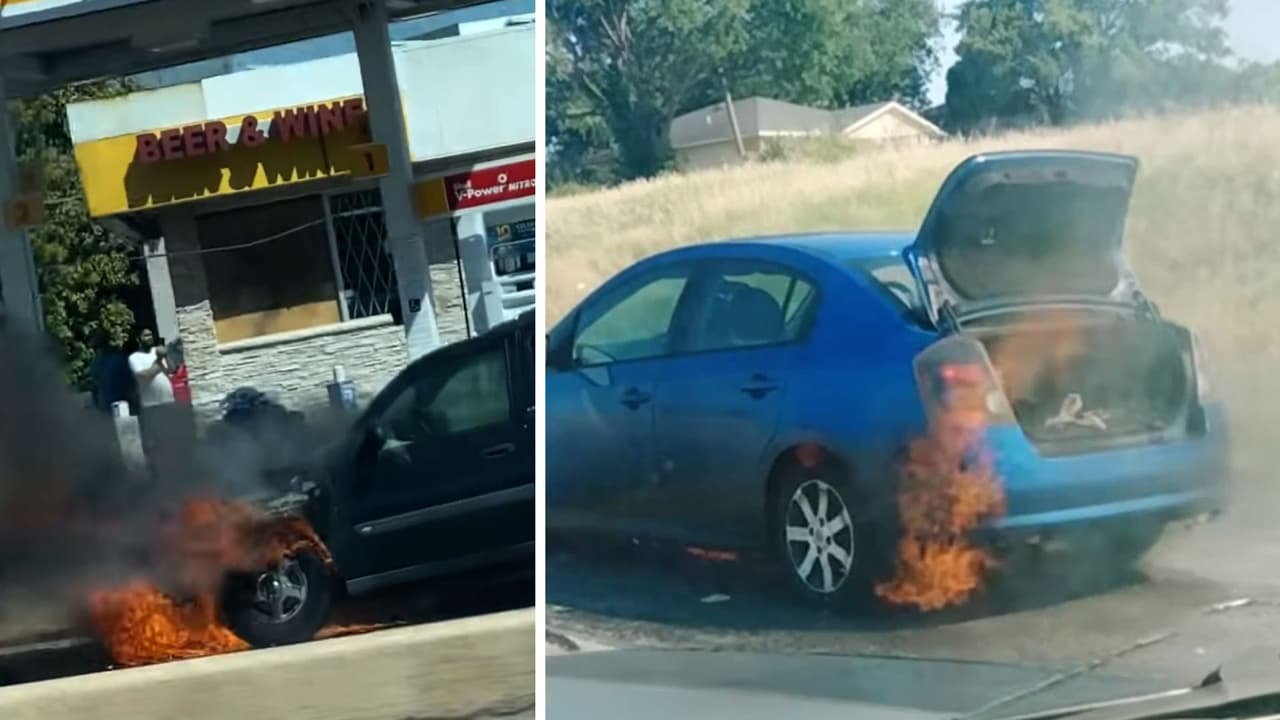 ¿Por qué se incendian tantos autos en el Norte de Texas? Estas son algunas de las razones
