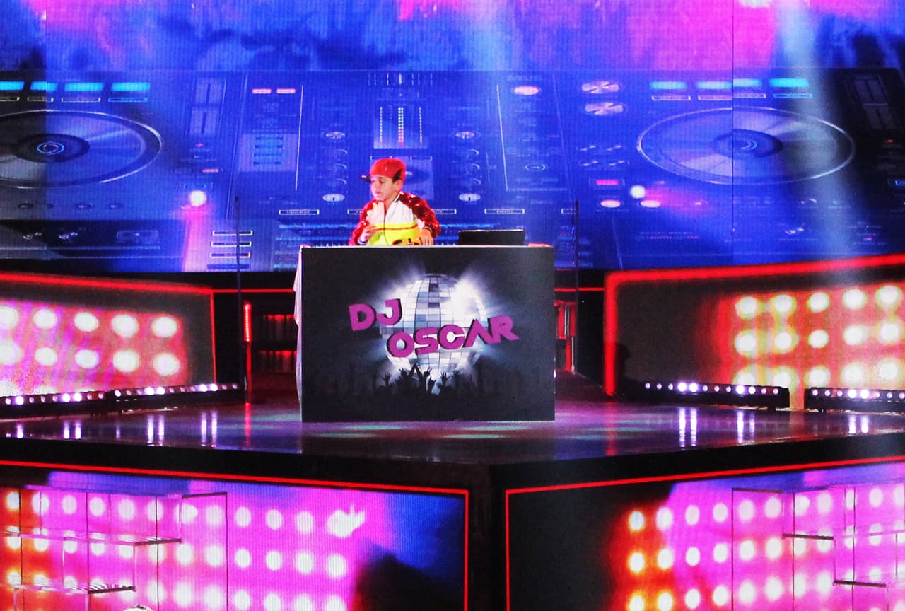 En el quinto show, el tema de la noche fueron los bailes urbanos.