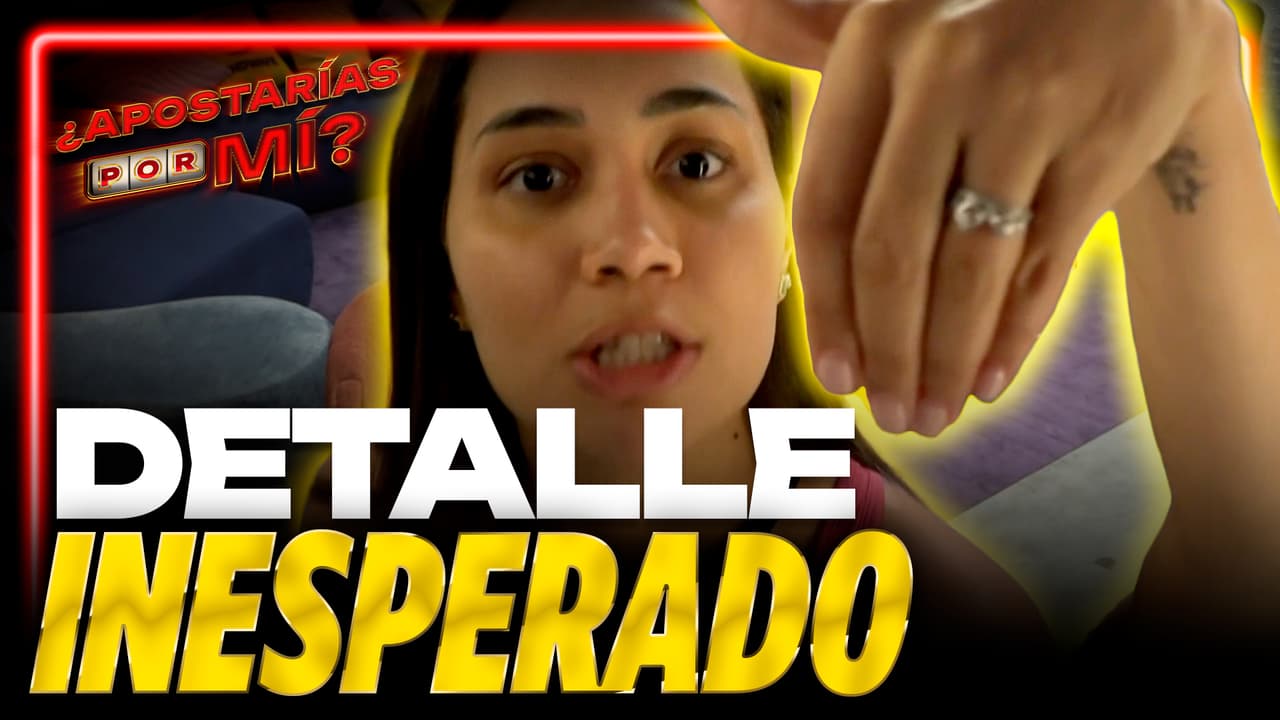 Tiby confiesa que tenía las uñas arruinadas al recibir el anillo