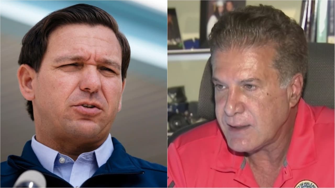 Niegan entrada al alcalde de Hialeah a reunión del gobernador Ron DeSantis con alcaldes de Miami-Dade 
