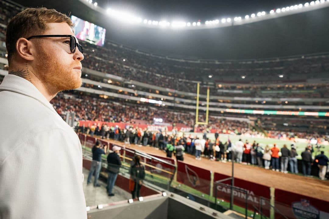 NFL México: Canelo Álvarez, testigo del volado del 49ers vs Cardinals