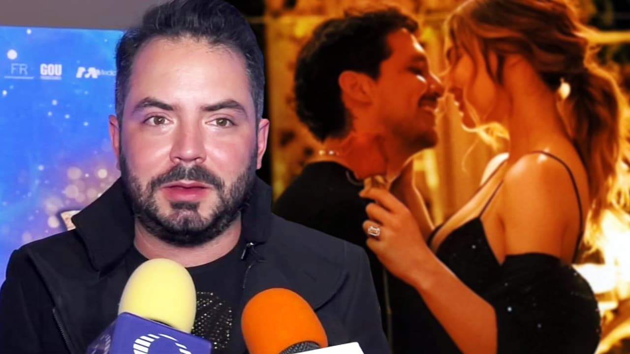 José Eduardo Derbez confiesa que le dolió la ruptura de Belinda y Nodal, ¿debería ella de regresar el anillo?
