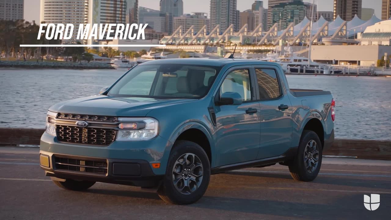 Ford Maverick 2022: lo que debes saber de esta nueva pickup compacta