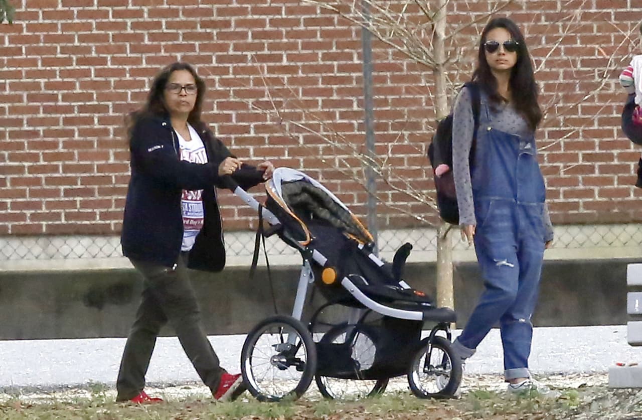 Desde hace ya unas semanas, Mila y Ashton han sido vistos en Nueva Orleans.