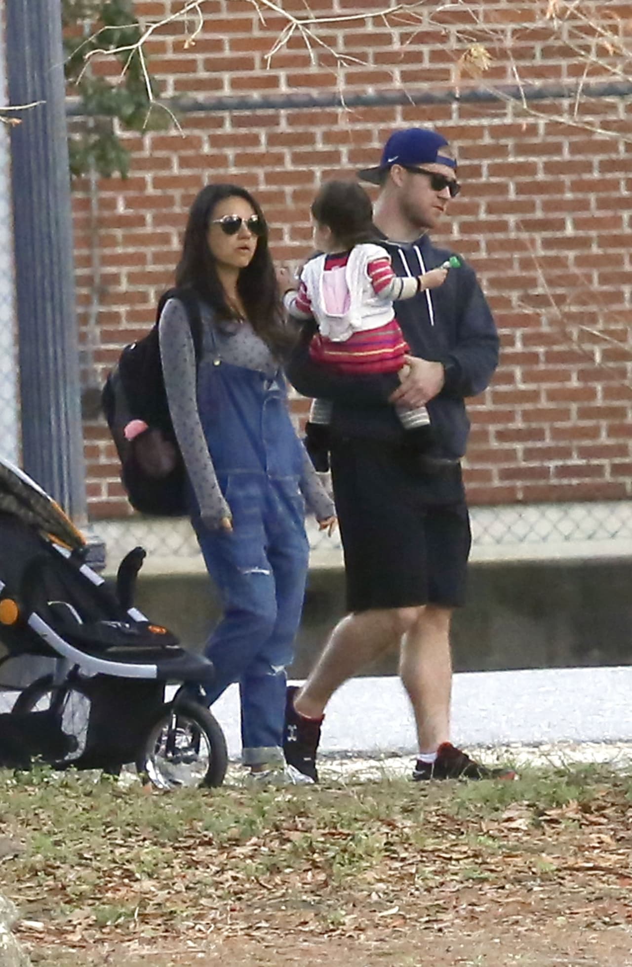 O quizá viajó por unos días a Los Ángeles.