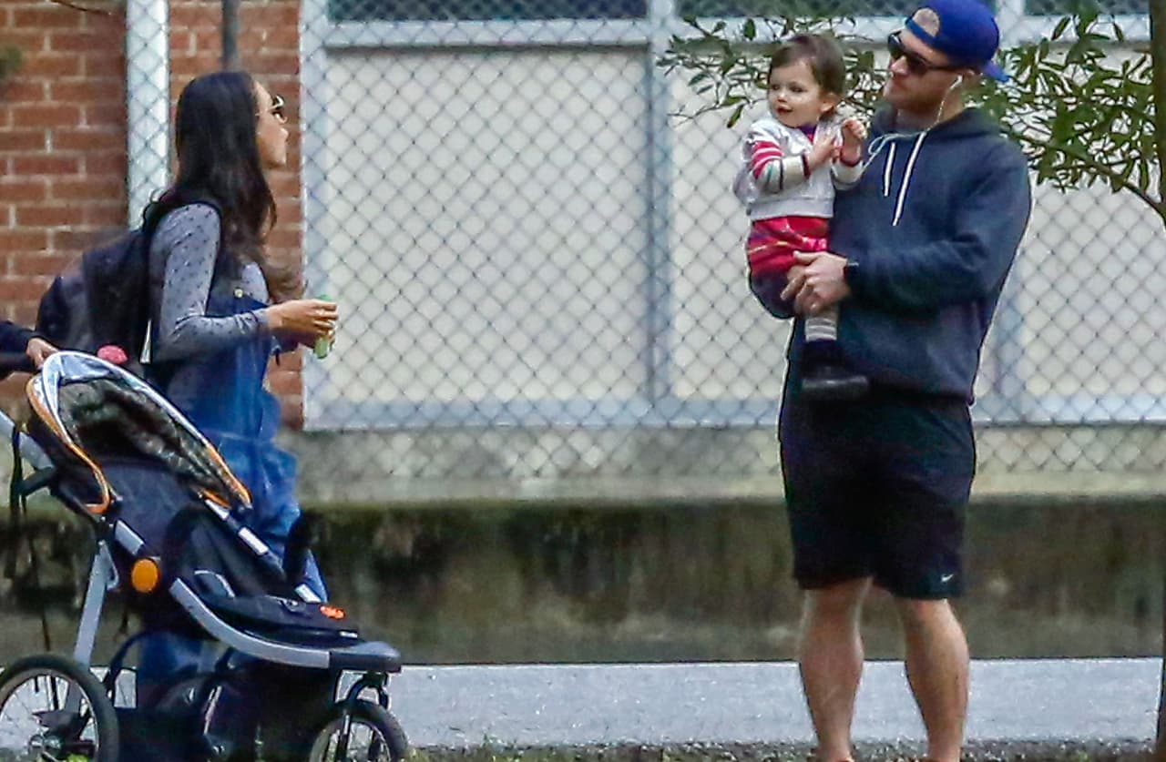 Pero ¿dónde habrán dejado Wyatt y su mami a Ashton Kutcher?