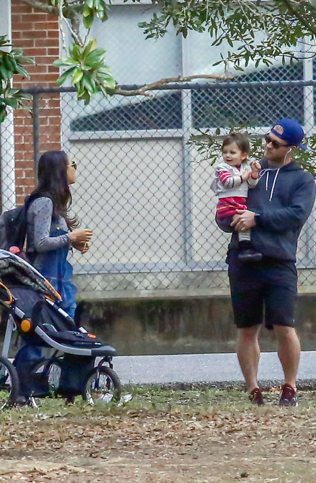 La pequeña no dejaba de verla.